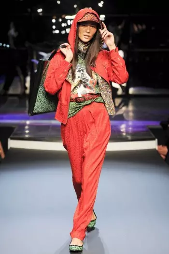 Jean Paul Gaultier Primavera/Verán 2014 | Semana da moda de París
