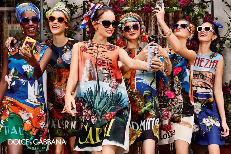 Dolce & Gabbana ṣafihan ipolongo oju-ọṣọ orisun omi-ooru 2016