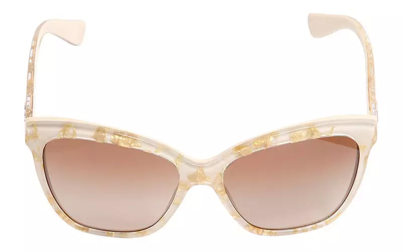 Dolce & Gabbana Golden Leaves Sunglasses