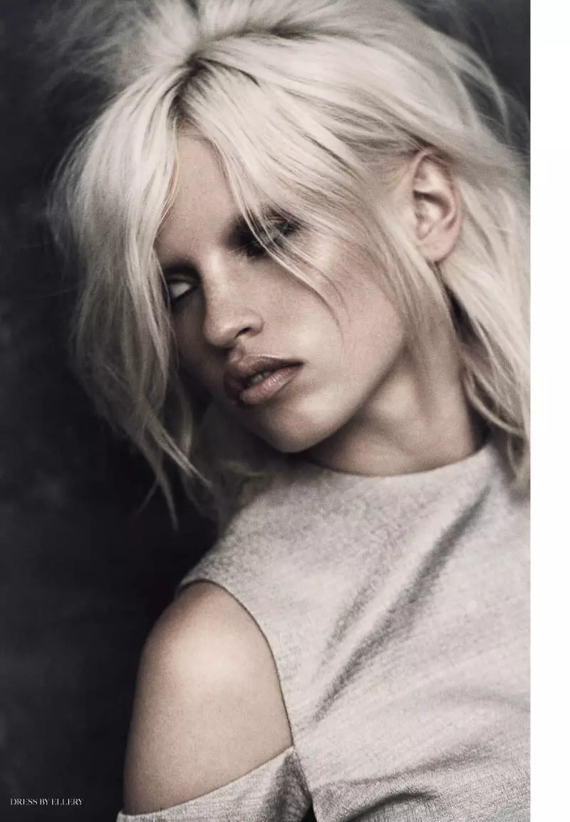 Anja Konstantinova oleh Matthew Webb untuk Fashion Gone Rogue