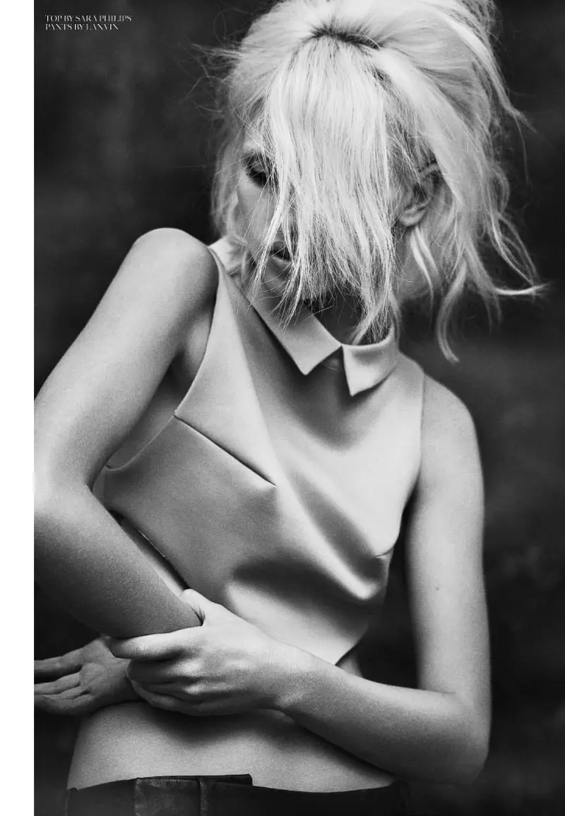 Anja Konstantinova oleh Matthew Webb untuk Fashion Gone Rogue