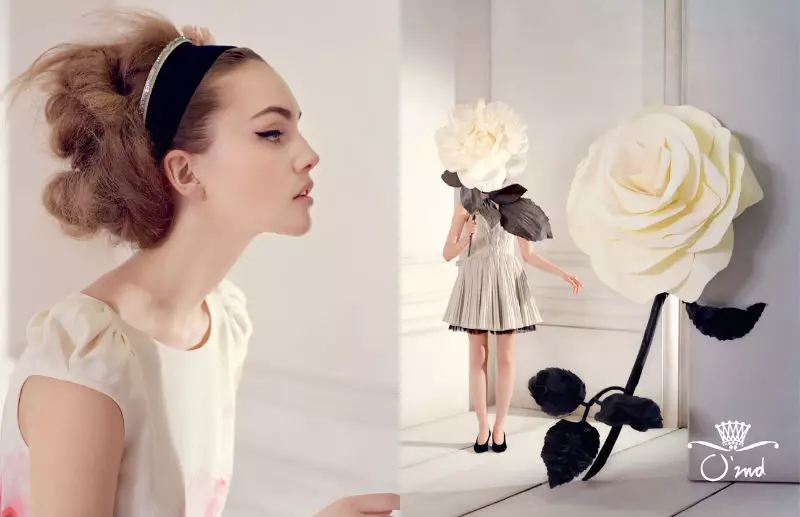 Kampanye Musim Semi 2011 O'2ND | Sigrid Agren, Julija & Molly oleh Tim Walker