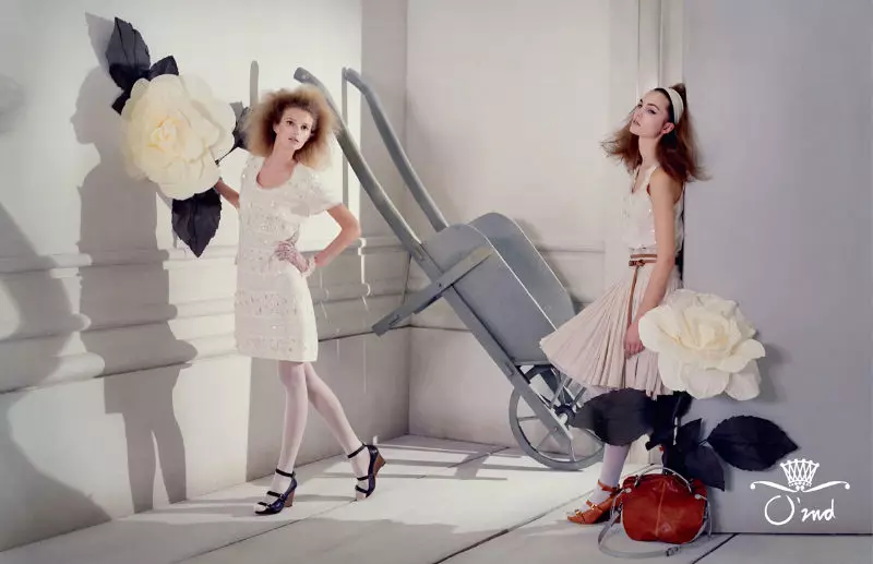 Yakin bazara na O'2ND | Sigrid Agren, Julija & Molly na Tim Walker