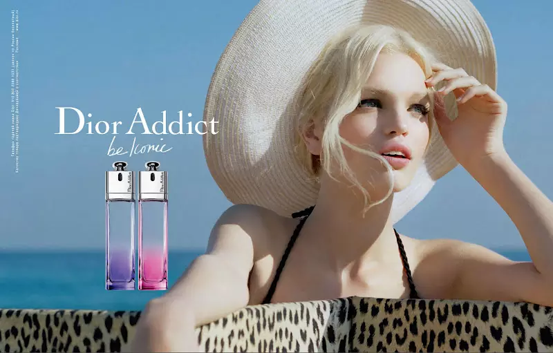 Daphne Groeneveld fær kvikmyndatöku fyrir New Dior Addict Campaign