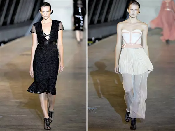 Richard Nicoll Bihar 2011 | Week Fashion Londonê