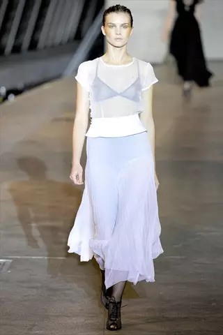 Richard Nicoll Bahar 2011 | Londra Moda Haftası