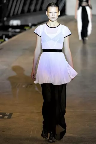 Richard Nicoll Primavera 2011 | Semana da Moda de Londres