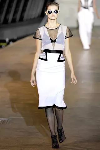 Richard Nicoll 2011ko udaberria | Londresko Moda Astea