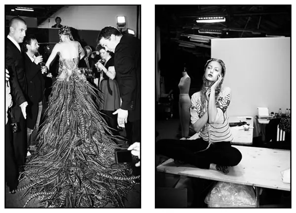 Alexander McQueen Lohataona 2011 | Behind the Scenes nataon'i Agata Pospieszynska