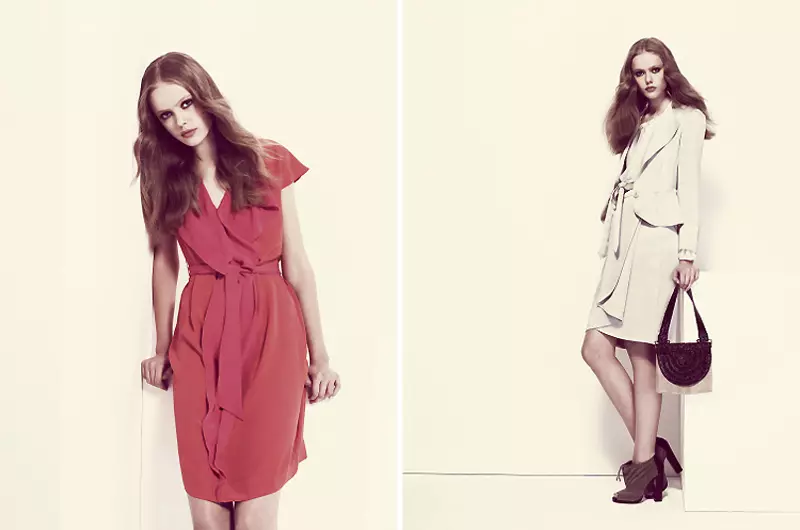 Lookbook Jaeger London Primavera 2010 | Frida Gustavsson