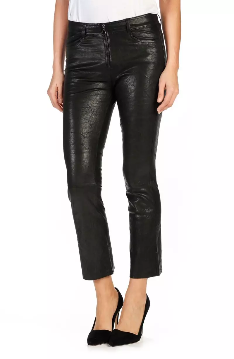 PAIGE Carine Leather Pants