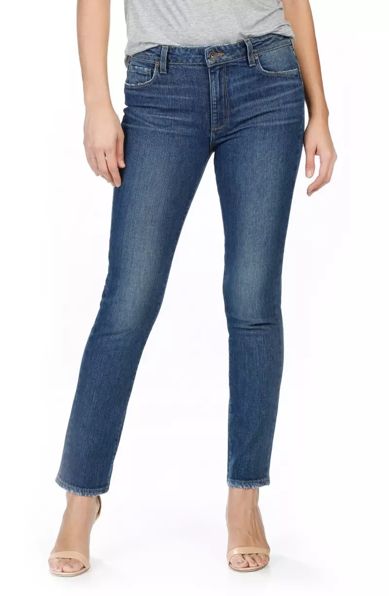 TSAMBA Julia Straight Leg Jeans (James)