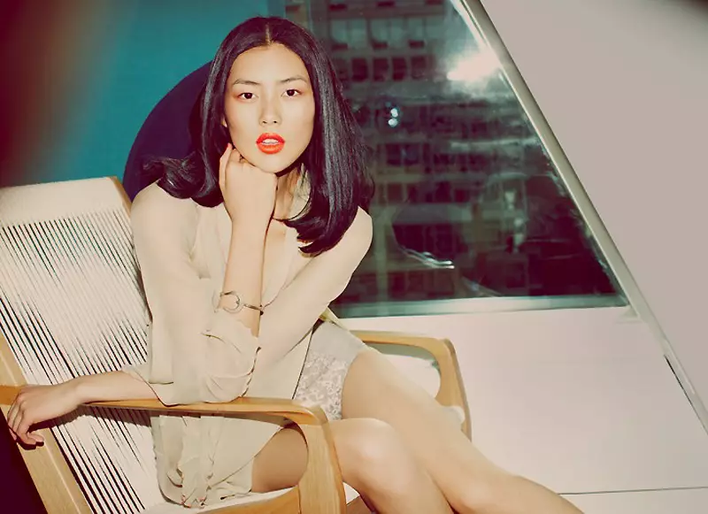 Model mjeseca | Liu Wen od Guya Arocha za WWD Beauty Biz