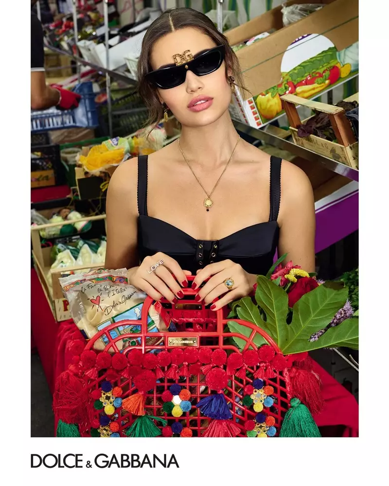 Dolce & Gabbana אַנוויילד אַקסעסעריז פרילינג-זומער 2019 קאַמפּיין