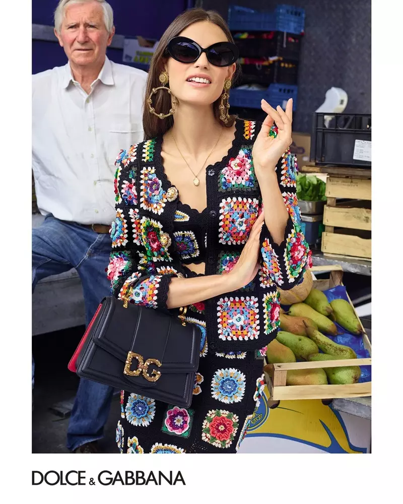 Bianca Balti predvodi kampanju Dolce & Gabbana Accessories za proljeće 2019