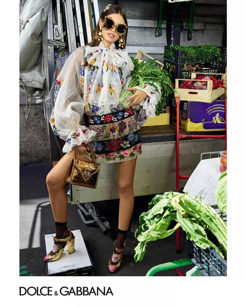 Els Morelli Brothers fotografien la campanya d'accessoris de Dolce & Gabbana primavera-estiu 2019