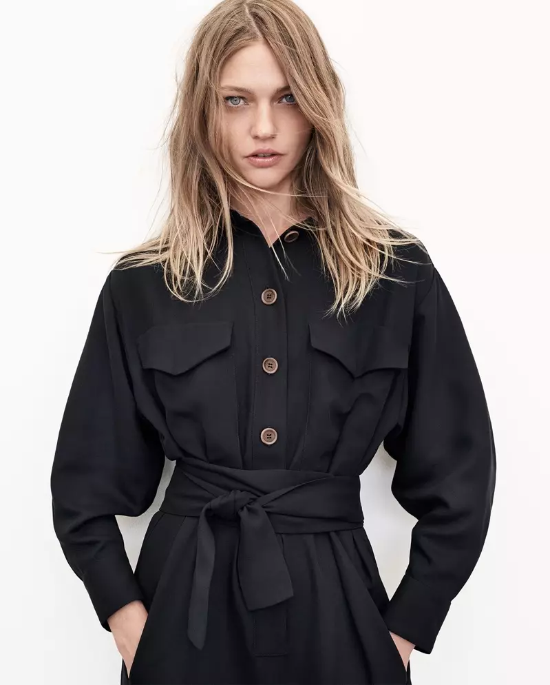 Zara беренче тотрыклы кием линиясен җибәрә