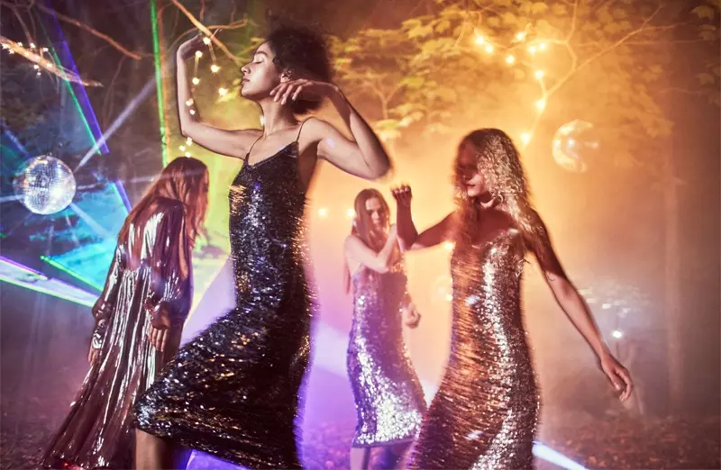 Zara captura unha escena disco para a campaña outono-inverno 2016