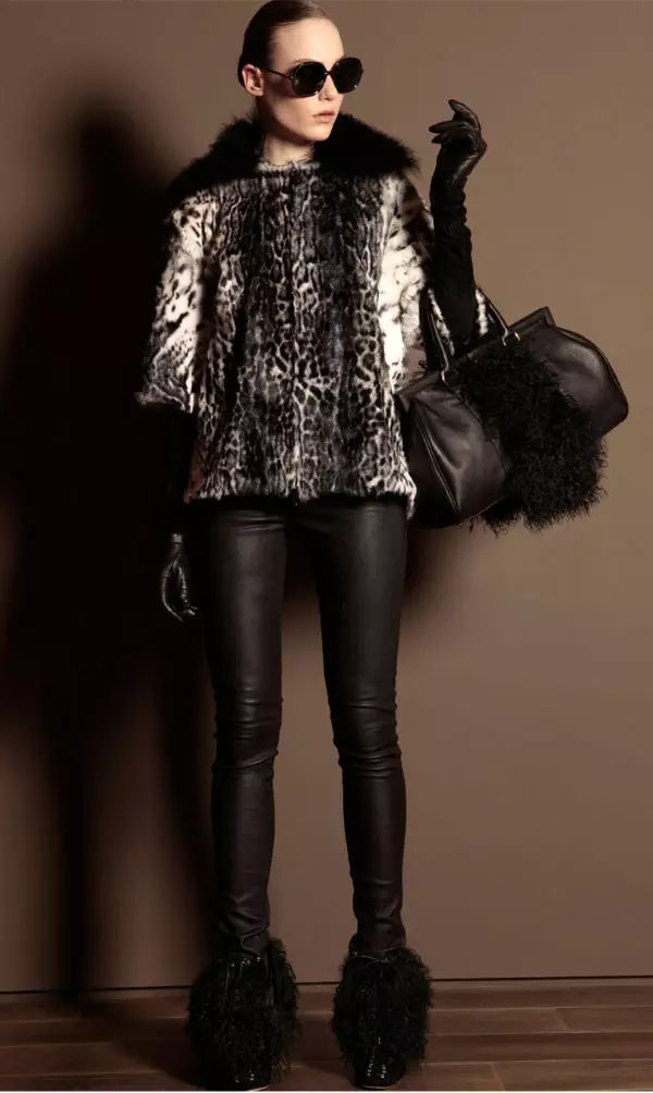 Trussardi Fall 2011 Kollektioun