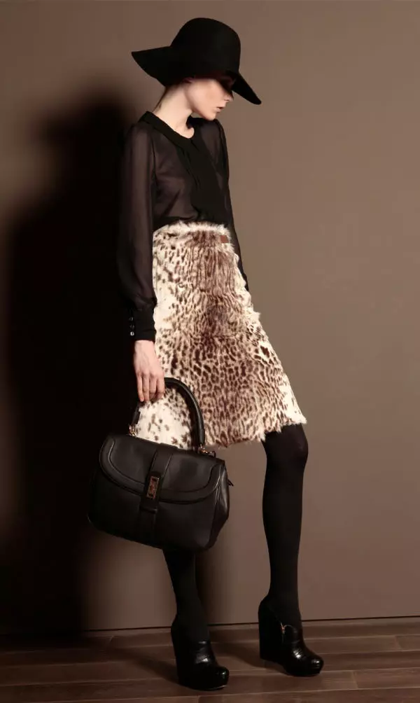 Коллексияи тирамоҳи Trussardi 2011