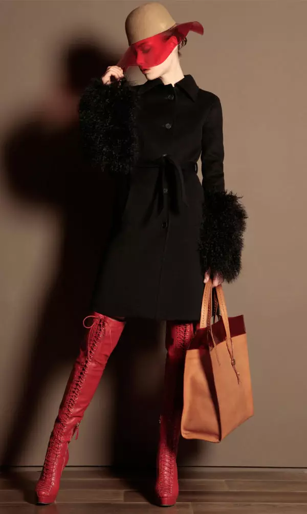 Mkusanyiko wa Trussardi Fall 2011