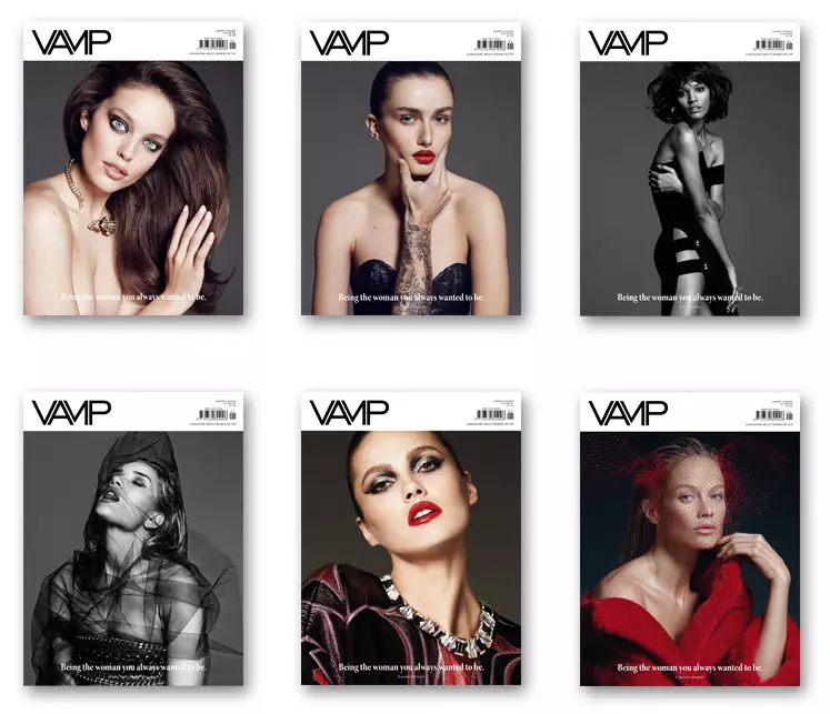 Rosie, Emily, Carolyn, Karmen, Liya + Andreea zijn 'Vamps' in nieuwe covers