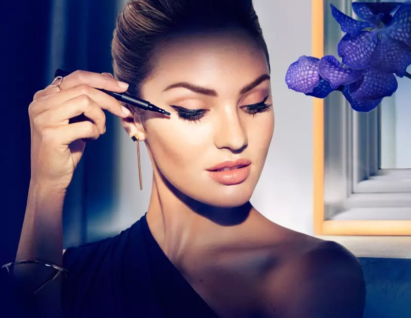 Candice Swanepoel för Max Factor