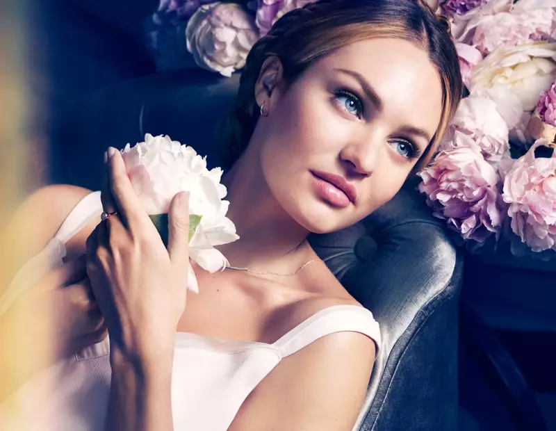 Candice Swanepoel për Max Factor