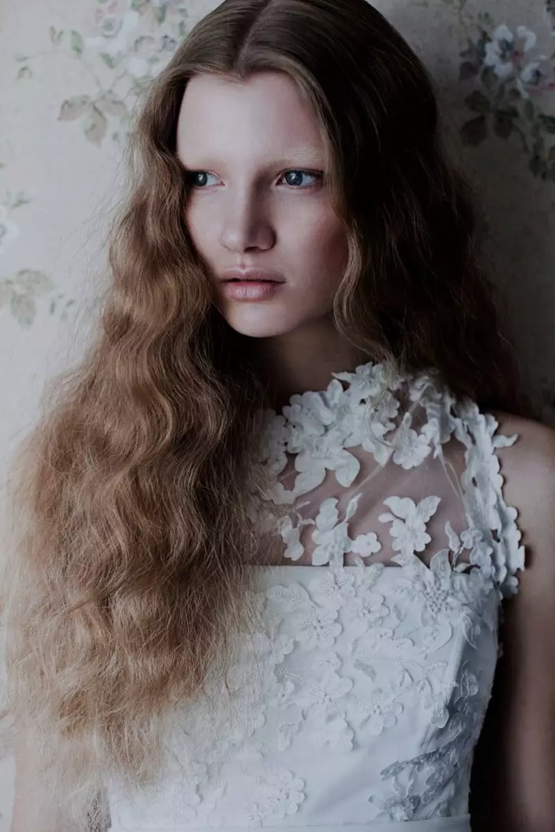 Anne-Sofie List for Jesper Høvring Spring 2012 Campaign by Katrine Rohrberg