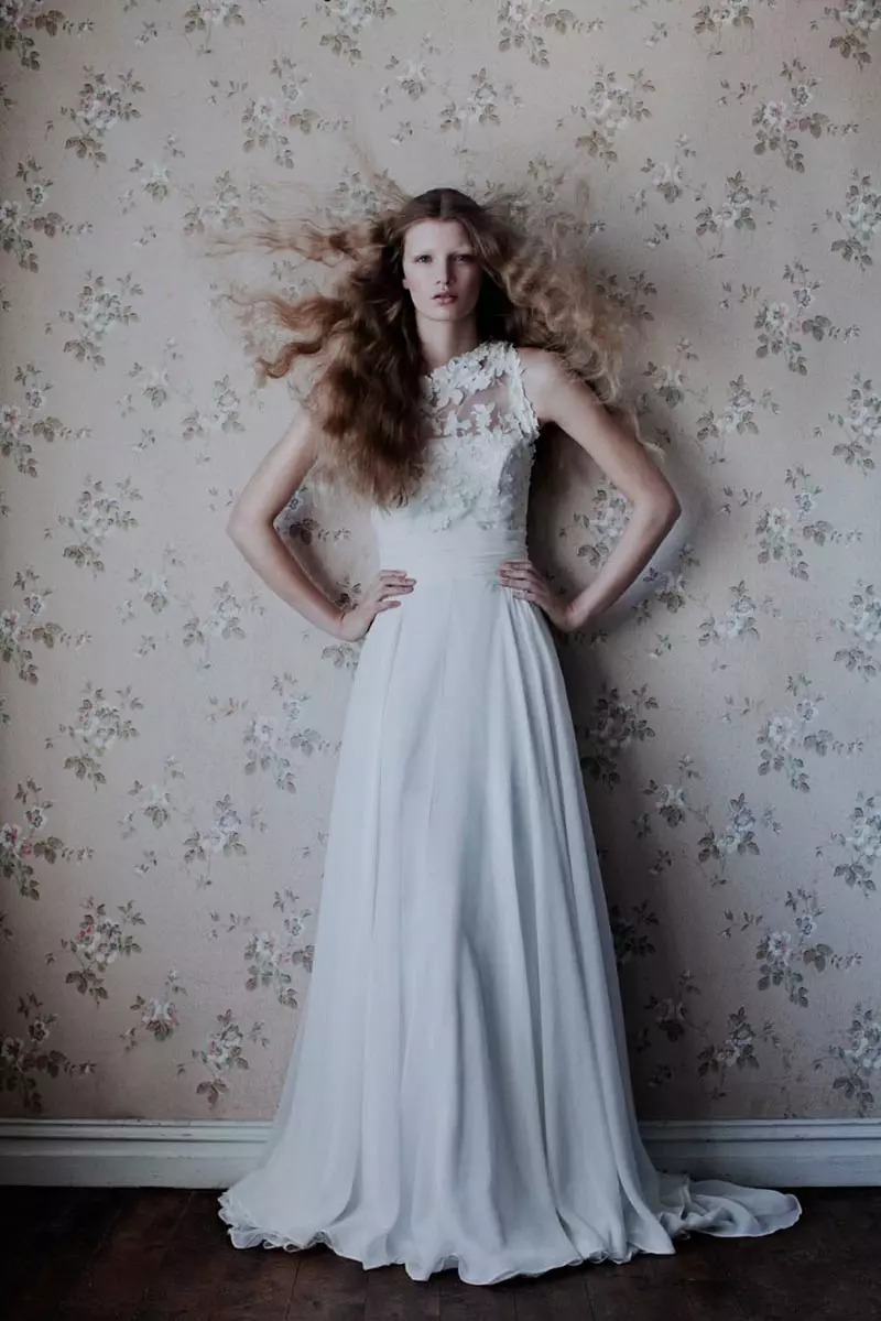 Anne-Sofie List for Jesper Høvring Spring 2012 Campaign by Katrine Rohrberg