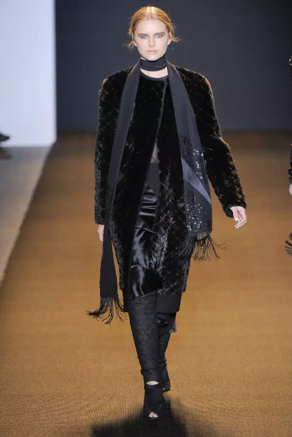 J. Mendel Fall 2011 | นิวยอร์กแฟชั่นวีค