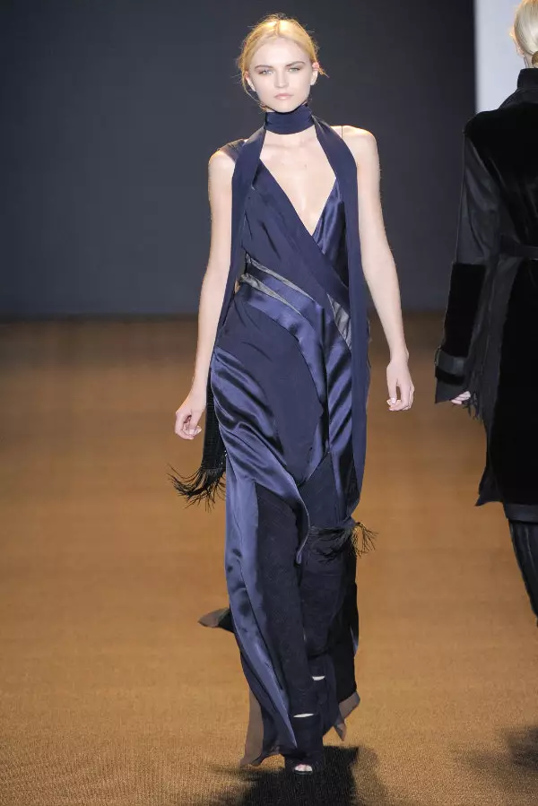 J. Mendel Fall 2011 | Wythnos Ffasiwn Efrog Newydd