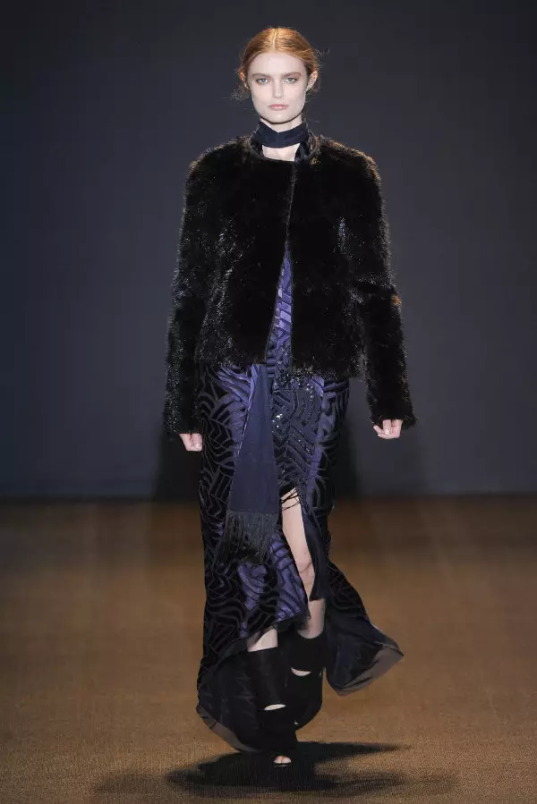 J. Mendel Fall 2011 | New York Fashion Week