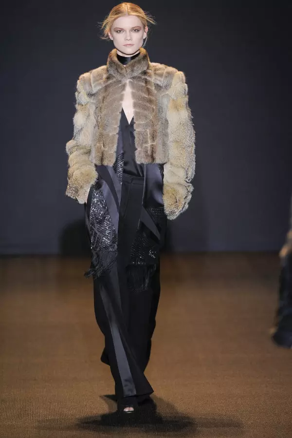 J. Mendel Fall 2011 | นิวยอร์กแฟชั่นวีค