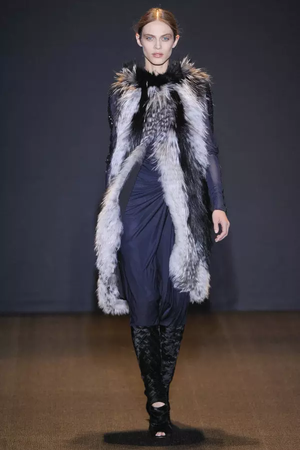 J. Mendel Fall 2011 | New York Fashion Week