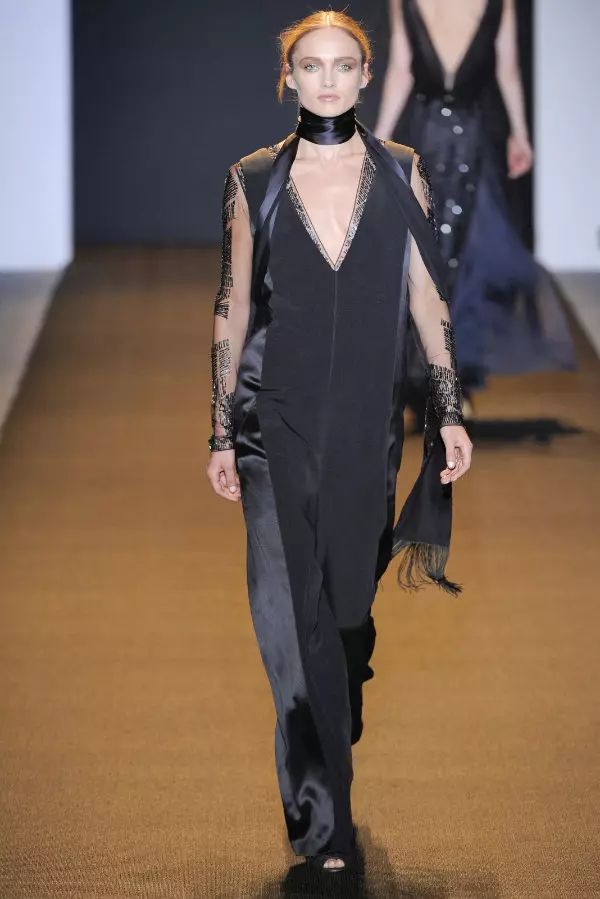 J. Mendel Fall 2011 | นิวยอร์กแฟชั่นวีค