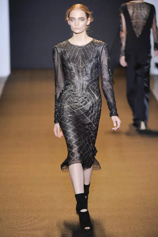 J. Mendel Fall 2011 | Wythnos Ffasiwn Efrog Newydd