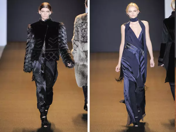 J. Mendel Fall 2011 | Wythnos Ffasiwn Efrog Newydd