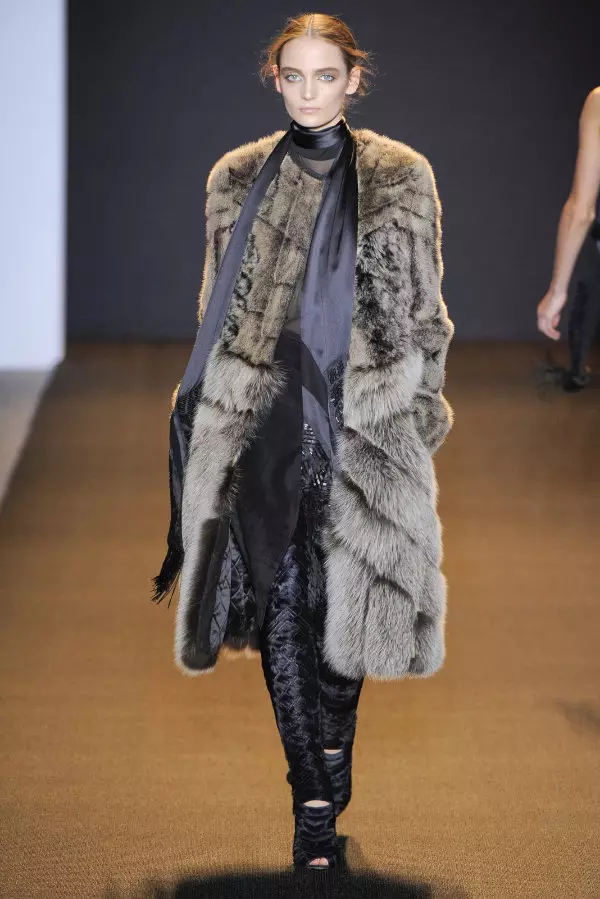 J. Mendel Fall 2011 | New York Fashion Week