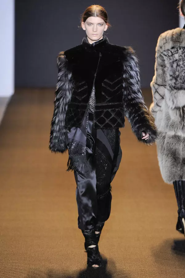 J. Mendel Fall 2011 | New York Fashion Week