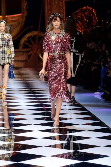 Dolce & Gabbana Payız 2016 | Milan Moda Həftəsi