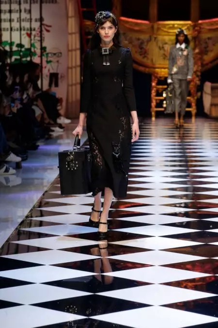 Тирамоҳи Dolce & Gabbana 2016 | Ҳафтаи мӯди Милан