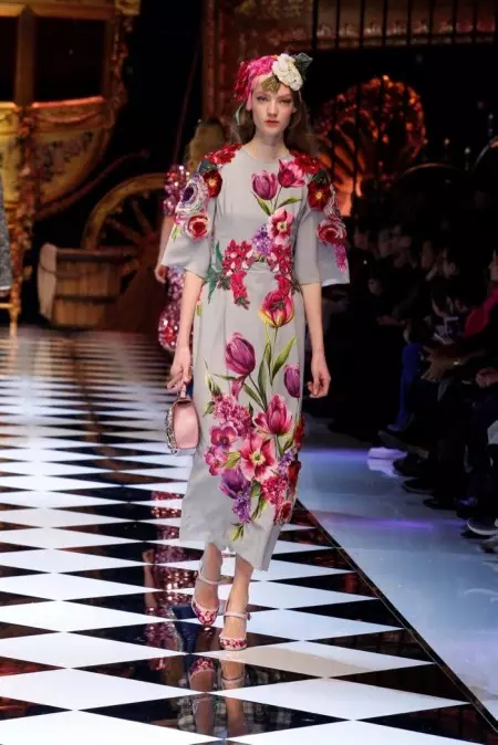 Dolce & Gabbana Dayrta 2016 | Todobaadka Fashion-ka Milan