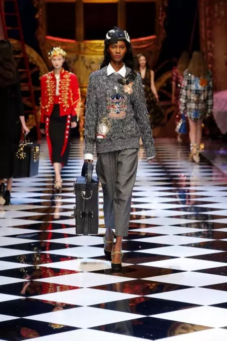 Dolce & Gabbana mùa thu 2016 | Tuần lễ thời trang Milan