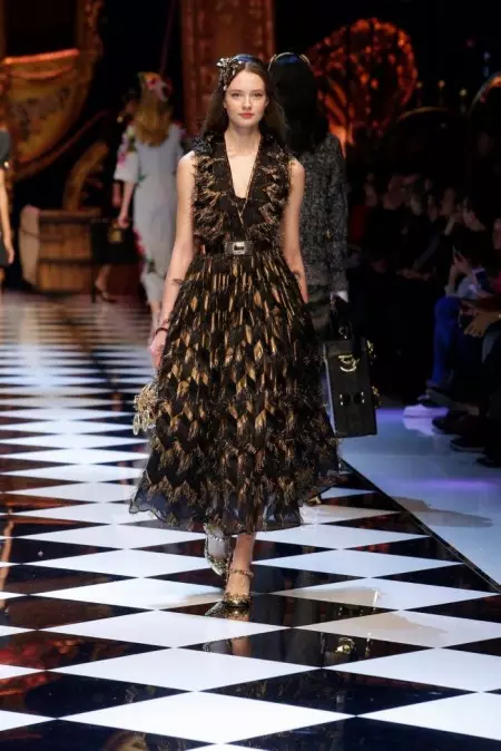 Dolce & Gabbana Herfst 2016 | Milaan Fashion Week