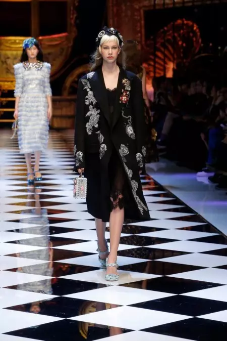 Dolce & Gabbana høsten 2016 | Milan Fashion Week