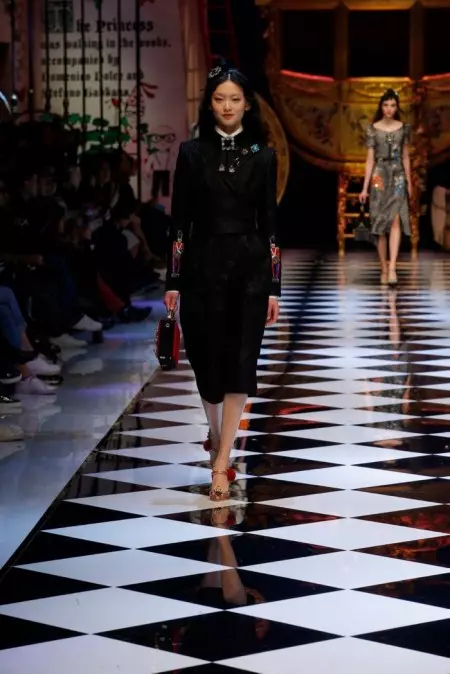 Dolce & Gabbana Musim Gugur 2016 | Minggu Fesyen Milan