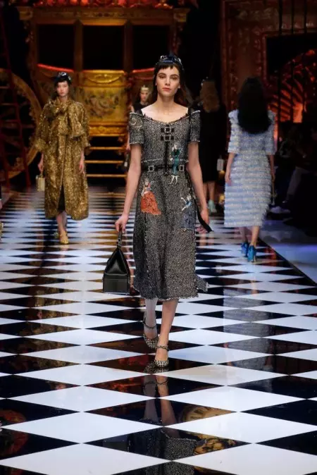 Dolce & Gabbana Fall 2016 | مىلان مودا كىيىم ھەپتىلىكى