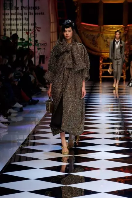 Dolce & Gabbana Musim Gugur 2016 | Minggu Fesyen Milan