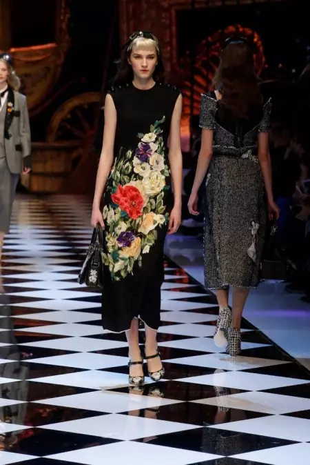 Dolce & Gabbana Otòn 2016 | Milan Fashion Week